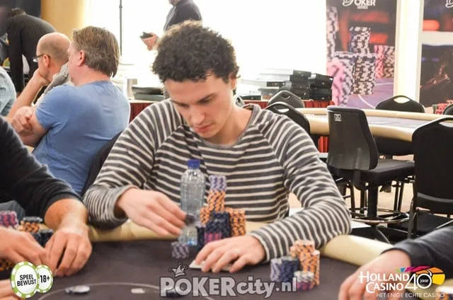 Joep van den Bijgaart | 2017/01 - Utrecht Poker Series - €700 NLHE Main Event 